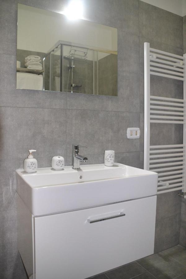 Ferienwohnung Dolphin House Pompei Exterior foto
