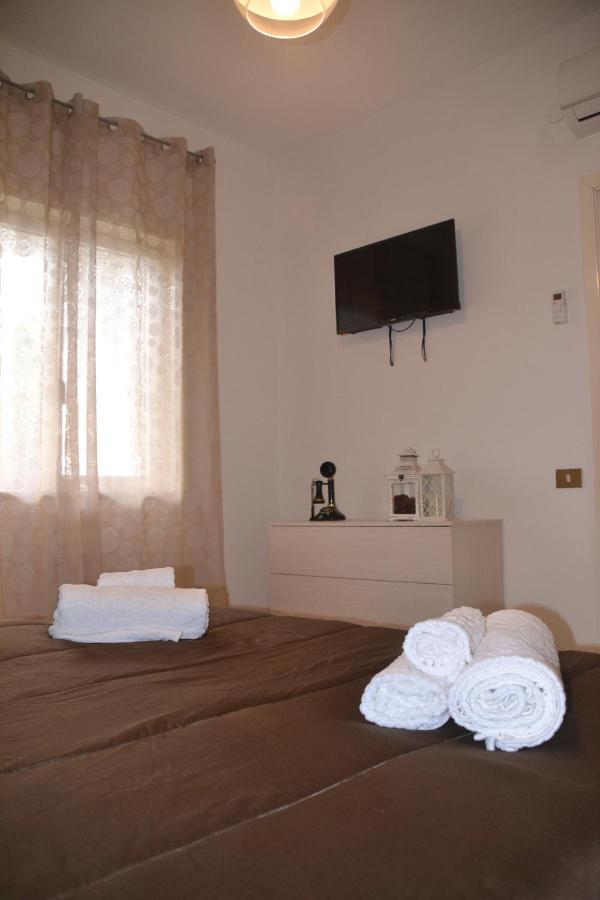 Ferienwohnung Dolphin House Pompei Exterior foto
