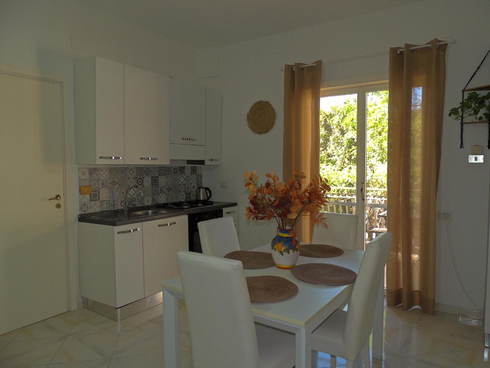 Ferienwohnung Dolphin House Pompei Exterior foto