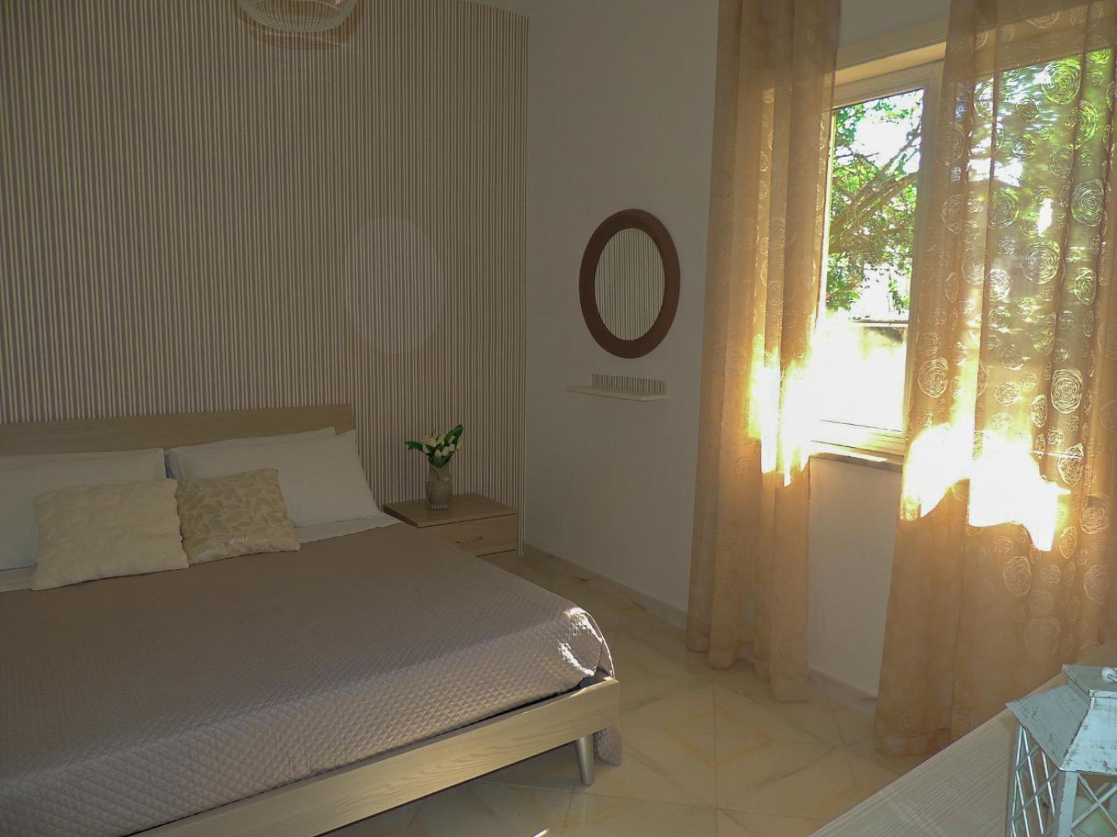 Ferienwohnung Dolphin House Pompei Exterior foto